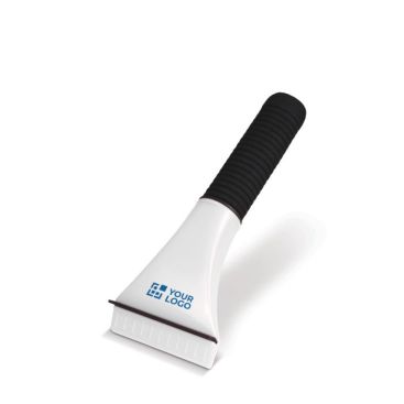 Rascador de hielo hecho de nylon con mango a juego en varios colores