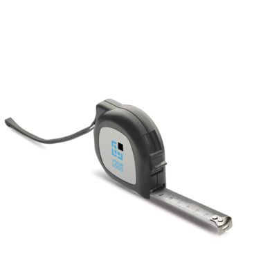 Cinta métrica de 5 metros con muñequera para un fácil transporte