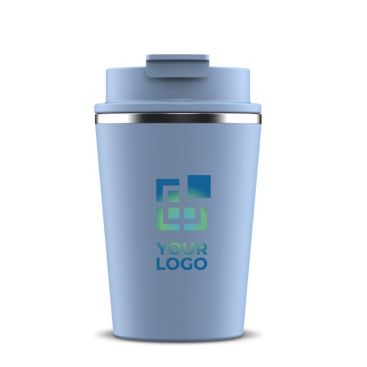 Vaso take away de doble pared compatible con cafeteras 280ml Vaso take away de doble pared compatible con cafeteras 280ml