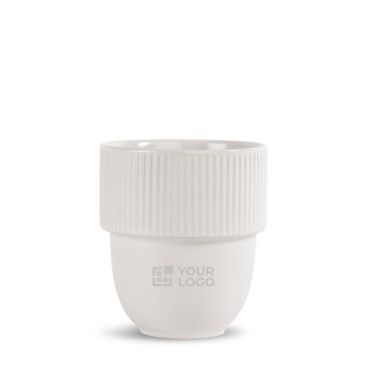 Taza apilable de original diseño en muchos colores 270ml