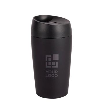 Vaso take away unicolor compatible con cafeteras 240ml