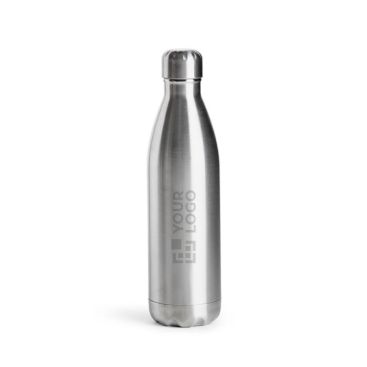 Botella de acero de doble pared con alta capacidad térmica 750ml vista principal