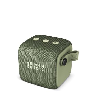 Altavoz cuadrado resistente al agua Fresh 'n Rebel Rockbox Bold S vista principal