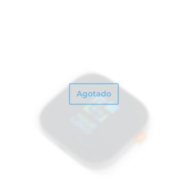 Compacto cargador inalámbrico corporativo en forma cuadrada 15W vista principal - agotado