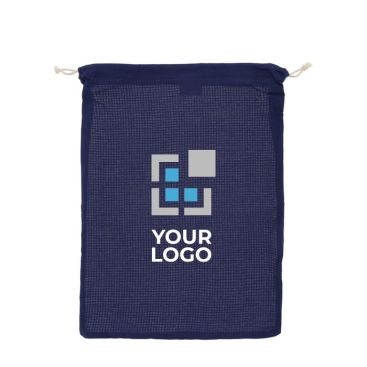 Bolsa reutilizable de algodón para frutas y verduras 30x40 cm