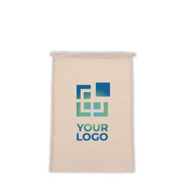 Bolsa de regalo de algodón con certificación OEKO-TEX 30x45 cm