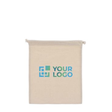 Bolsa de regalo de algodón con certificación OEKO-TEX 25x30 cm