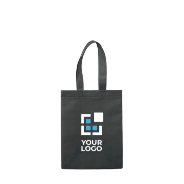 Bolsa pequeña de non-woven laminado mate con asas a juego 105 g/m2 vista principal