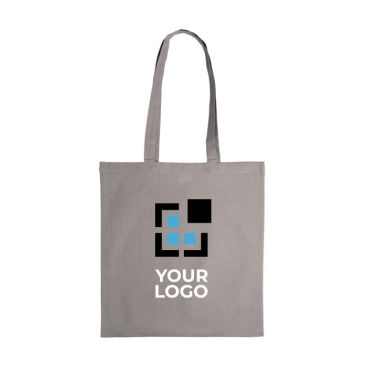 Bolsa de algodón con certificación OEKO-TEX de colores 140 g/m2