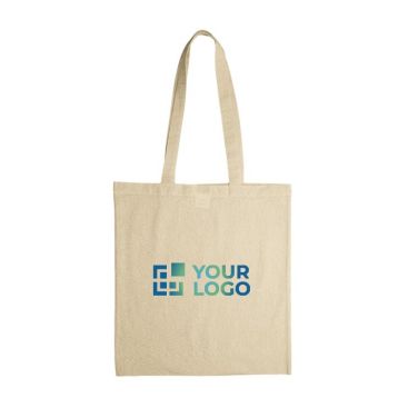 Bolsa de algodón con certificación OEKO-TEX de 140 g/m2 vista principal