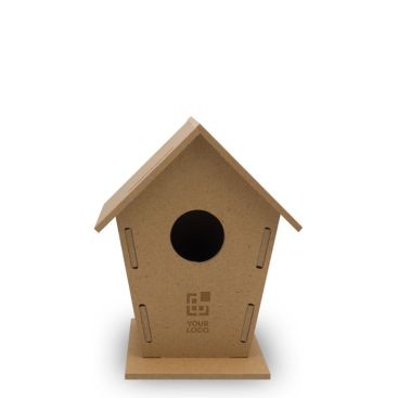 Casa de pájaros para construir, 7 piezas sin necesidad de herramientas Casa de pájaros para construir, 7 piezas sin necesidad de herramientas