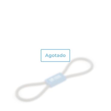 Expansor fitness de distintos colores para múltiples grupos musculares vista principal - agotado