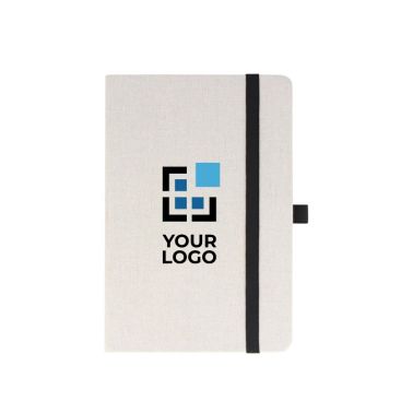 Cuaderno de algodón reciclado y RPET con páginas FSC A5