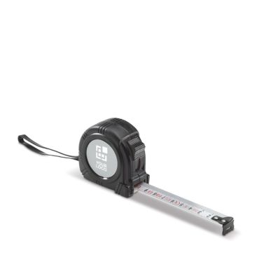 Cinta métrica de 3 metros en varios colores con clip para el cinturón