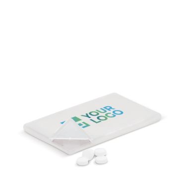 Dispensador de mentas sin azúcar en caja de varios colores