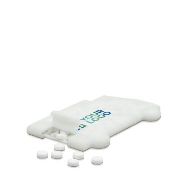 Dispensador de apróximadamente 45 mentas en forma de camión