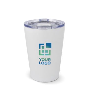 Vaso take away de doble pared hecho de cerámica 300ml