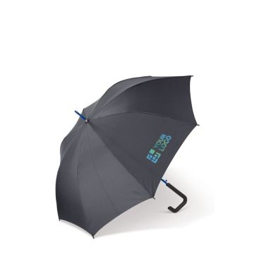 Paraguas con mango geométrico y detalles a color Ø106