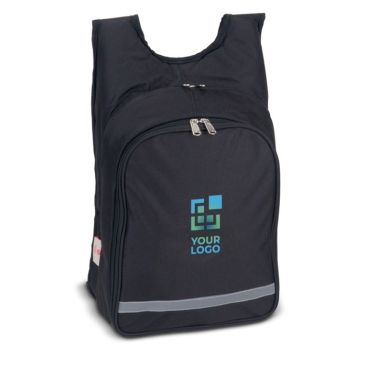 Mochila equipada con material para picnic de dos personas