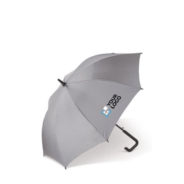 Paraguas con mango geométrico y a prueba de viento Ø106