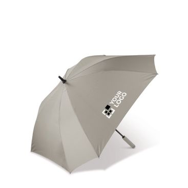 Paraguas grande con diseño cuadrado y a prueba de viento Ø121