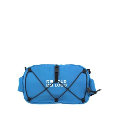 Riñonera para eventos de RPET en varios colores con cordón ajustable Riñonera para eventos de RPET en varios colores con cordón ajustable