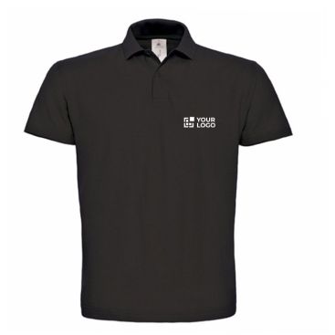 Polo de algodón de piqué para hombre con 2 botones 180 g/m2 B&C vista principal