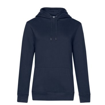 Sudadera de algodón y poliéster reciclado para mujer 280 g/m2 B&C