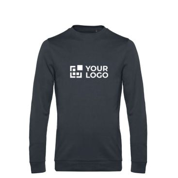 Jersey de cuello redondo de algodón entallado 280 g/m2 B&C vista principal