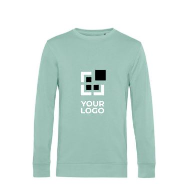 Sudadera de cuello redondo de algodón orgánico 280 g/m2 B&C vista principal