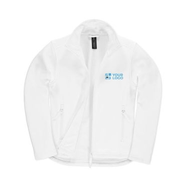 Chaqueta softshell elástica de poliéster de mujer 300 g/m2 B&C