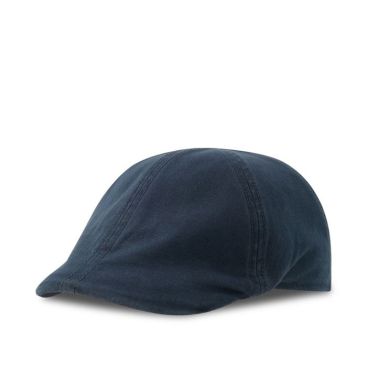 Boina de estilo retro de algodón reciclado y orgánico de 260 g/m2