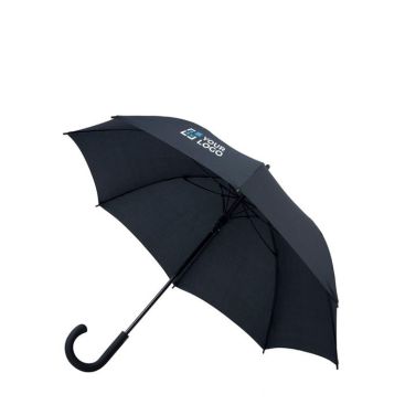 Paraguas automático de poliéster en carbono y mango de goma Ø103