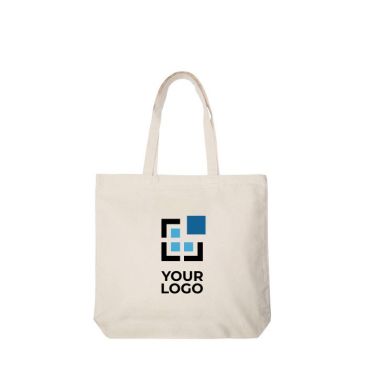 Bolsa de algodón con bolsillo interior ideal para comprar 310 g/m2