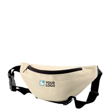 Riñonera de poliéster 600D ideal para andar con correa ajustable