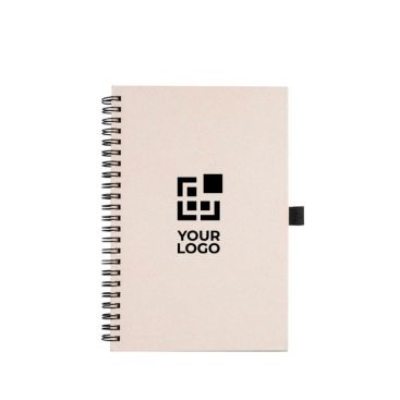 Bloc de notas hecho de cartones de leche A5 hojas lisas