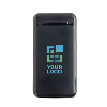 Powerbank de ABS reciclado con varios puertos 10.000 mAh