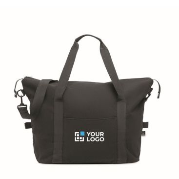 Bolsa para viaje de RPET con correa ajustable y soporte trolley