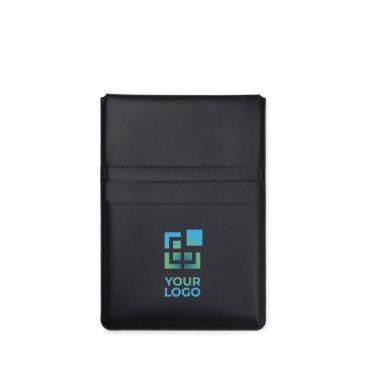 Funda para portátil de poliéster con alfombrilla para ratón 14''