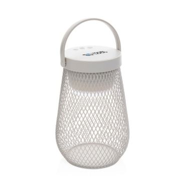 Lámpara de mesa de plástico reciclado con 3 modos de brillo IPX4