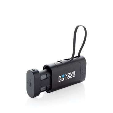 Powerbank portátil extraíble ideal para reciclar la batería 10.000 mAh