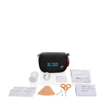 Botiquín de primeros auxilios para empresa de nobuk con 15 accesorios Botiquín de primeros auxilios para empresa de nobuk con 15 accesorios