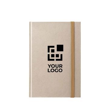 Libreta de caña de azúcar con tapa dura y A5 hojas a rayas