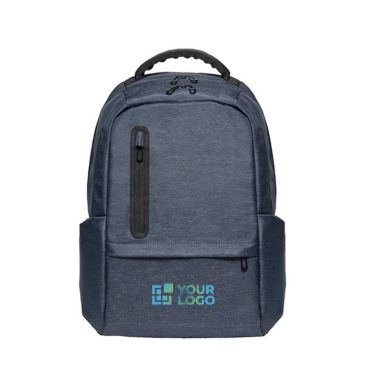 Mochila impermeable de nailon reciclado y RPET 210D para PC 17''