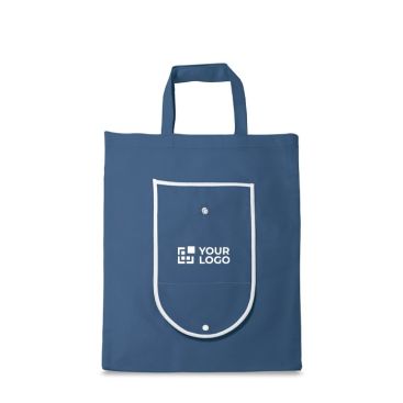 Bolsa plegable de non-woven con asas para el transporte 80 g/m2 vista principal