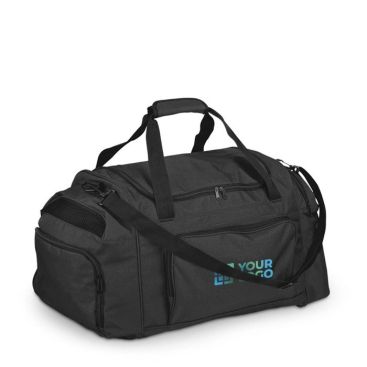 Bolsa de deporte de poliéster 300D con bandolera ajustable