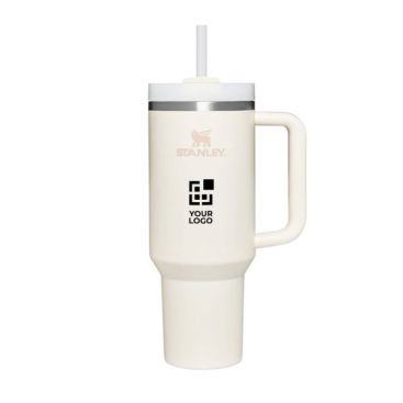 Vaso Stanley Quencher H2.0 de acero con tapa FlowState™ 1,2L