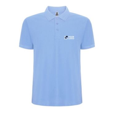 Polo de algodón y poliéster en piqué para hombre 190 g/m2 Roly