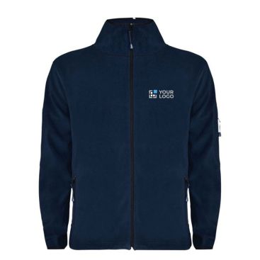 Sudadera polar de poliéster con cremallera completa 300 g/m2 Roly