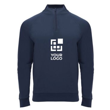 Jersey deportivo con media cremallera de poliéster 200 g/m2 Roly